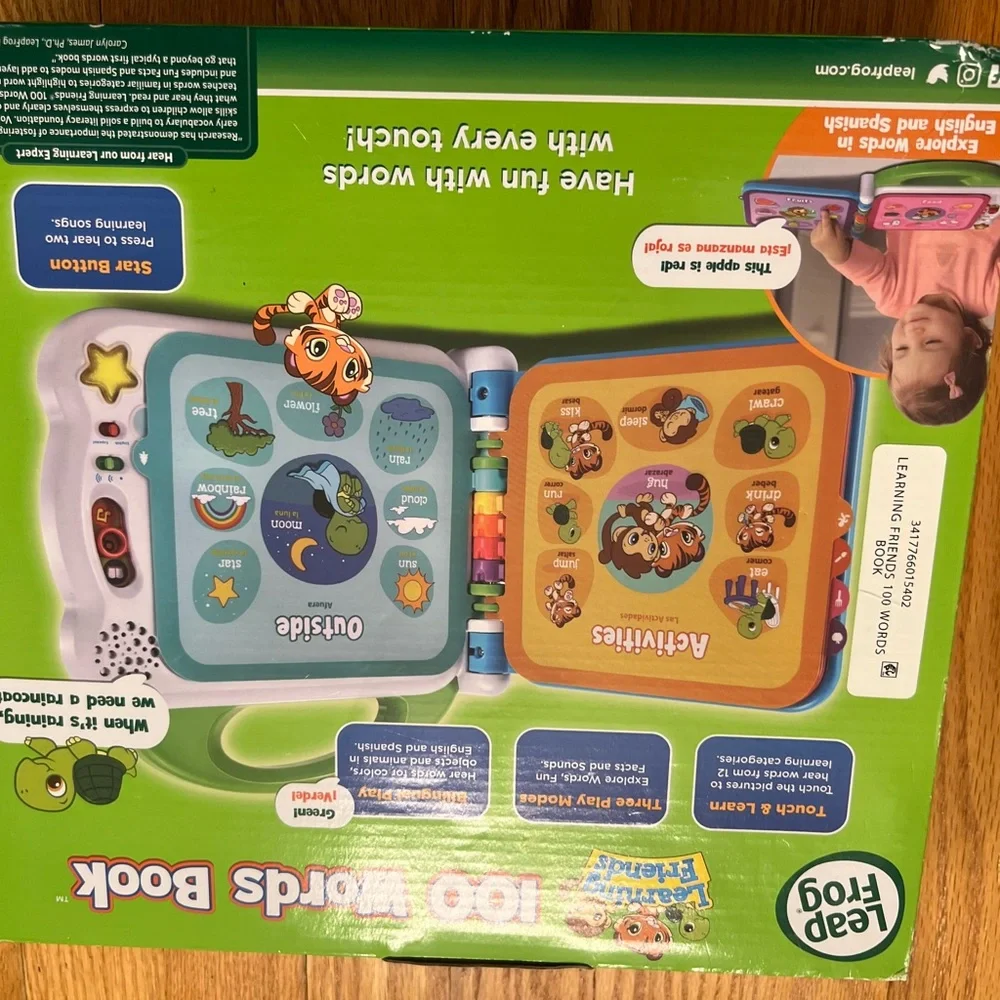 - Leap frog 100 word Book